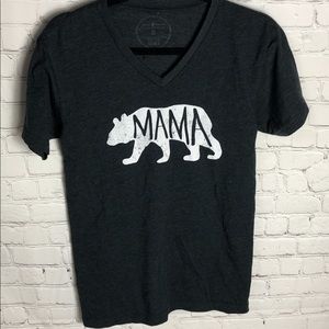 Mama bear t shirt